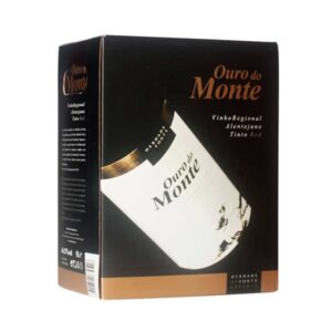 Vinho Ouro do Monte Box 5It Tinto