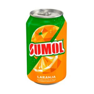Sumol Laranja Lata 0.33 CX 24