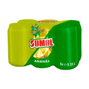 Sumol Ananás Lata 0.33 CX 24