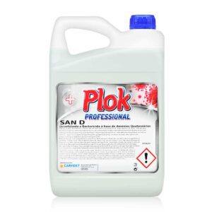 SAN D – Desinfetante Bactericida (Base Quaternários Amónio)